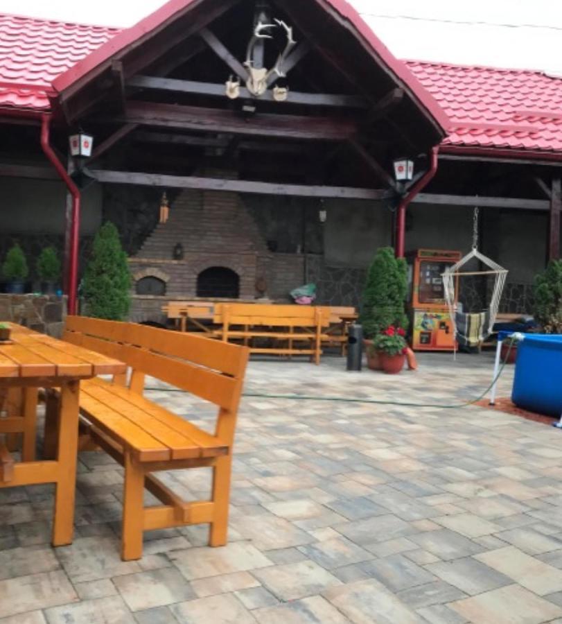 Ocna de SusEngi Panzio住宿加早餐旅馆 外观 照片